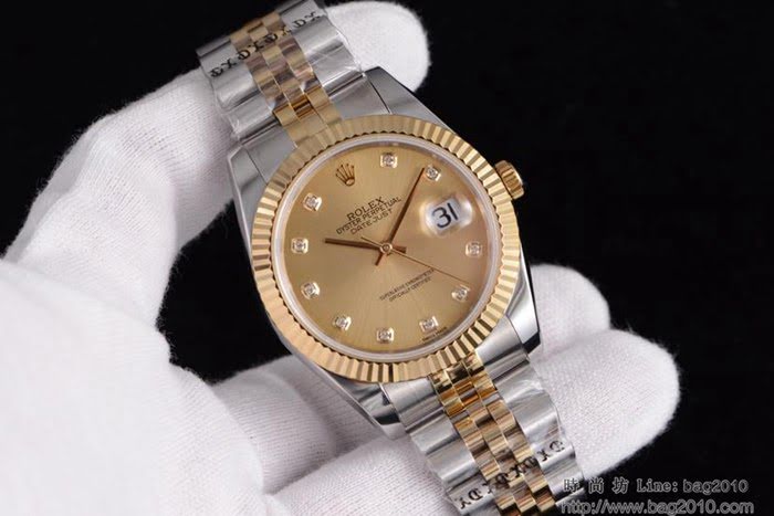ROLEX勞力士 N9匠心之作 原版複刻 Rolex126334 Date Just41MM經典蠔式恒動日誌型 ETA2836自動上鏈機芯 高檔男士腕表  wssb4988